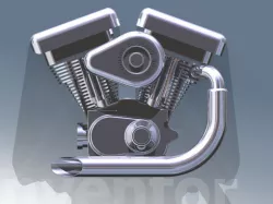 Machine block