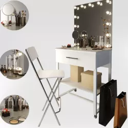 Makeup table 3D model
