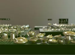 Many Kitchenware 3D model 3D model