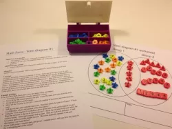 Math Facts - Numbers, Shapes, Colors
