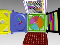 MATH MANIPULATIVE CUBE