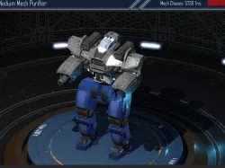 Medium Mech Purifier Low-poly  3D model