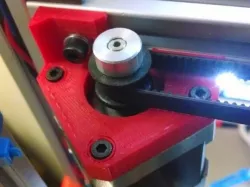 MendelMax 1.5+ Y-axis Internal Motor Mount
