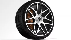 Mercedes-Benz AMG Wheel 2 3D model