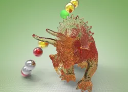 Mesh to solid #2. Sphere transformation