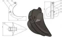 Metal greifer (grajfer za metal)