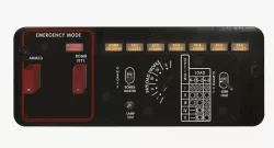 Mi-8MT Mi-17MT Additional Panels Board English Low-poly  3D model