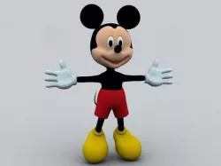 Mickey 3D model
