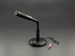 Microphone 3D model