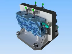 Miling fixture