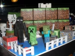 Minecraft Skeleton Toy