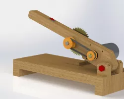 Mini cutting machine