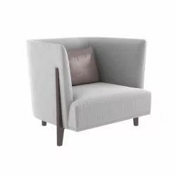Miry lounge chair by bright seating 3D model
