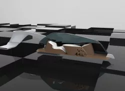 Mobile Workstation 3D model