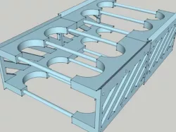 Modular HDD Rack