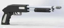 Mossberg M500 Shotgun