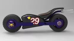 motorcycle  3D model