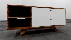 mueble para television 3D model