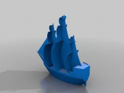 My Customized Scalable Pirate Ship