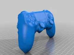 My First Sense Scan:   PS4 Controller