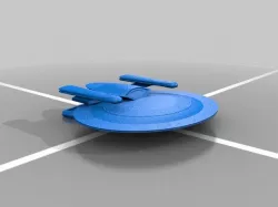 Nebula Class Starship
