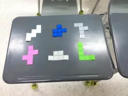 Nets of a Cube - Geometry Manipulative Set