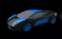New Lamborghini car design