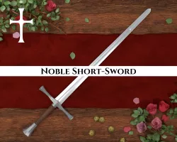 Noble Short Sword 3D model