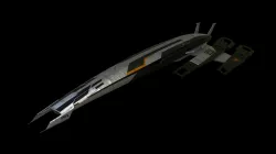 Normandy Low-poly  3D model