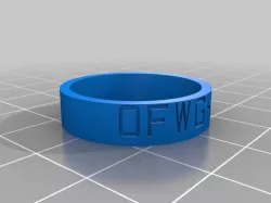 OFWGKTA RING
