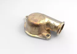 old rusty cap
