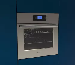 Oven Bosch Low-poly  3D model