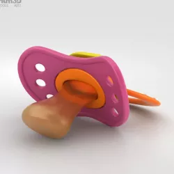 Pacifier 3D model