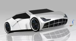 Pagani Huayra concept 2