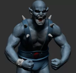 Panthro v2 3D model