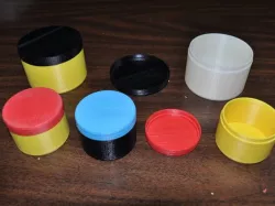 Parameterized Round Box