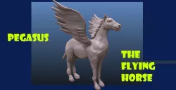 Pegasus  horse 3D model