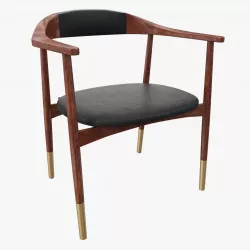 Perry Dinning Chair 3D model