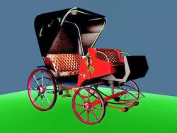 Phaeton 3D model