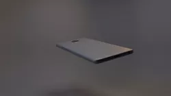 Phone Meizu MX6 3D model