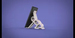 phone stand- 3D printable