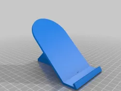 Phone Stand (HTC, One, Butterfly, iPhone 5 ... ) for larger phone