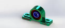 PILLOW BLOCK BEARING P204