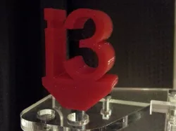 Pimp my Prusa i3 - Spinner Logo