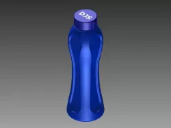 Plastic bottle, tupperware, waterbottle