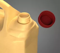 Plastic Canister 3D model