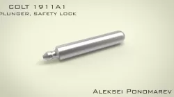 PLUNGER, SAFETY LOCK