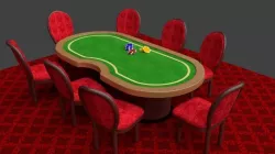 Poker instruments 3D model