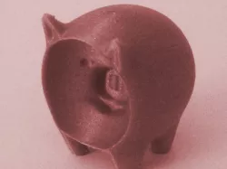 Porcus negativus pig