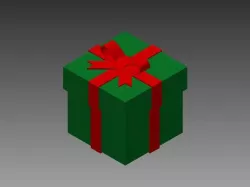 Present Ornament